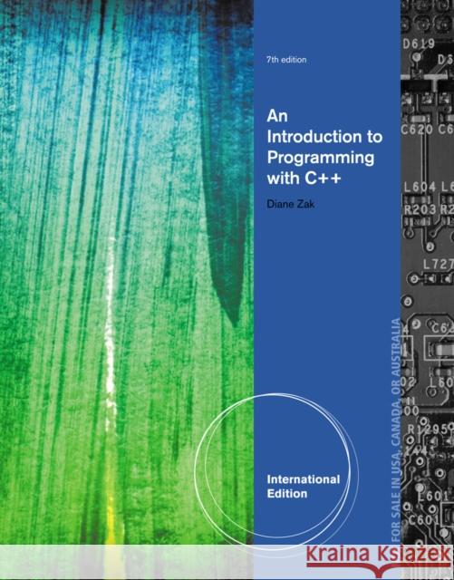 Introduction to Programming with C++ Diane Zak 9781285061535 0