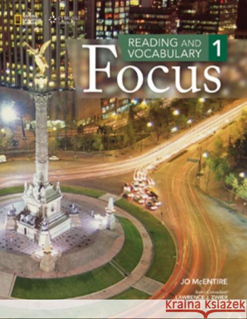 Reading and Vocabulary Focus 1 Jo McEntire 9781285173191