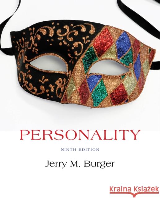 Personality Jerry M. Burger 9781285740225