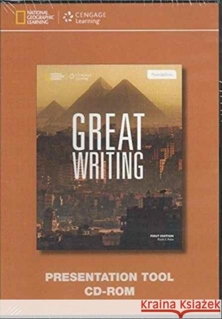 Great Writing Foundations: Classroom Presentation Tool CD-ROM Keith Folse   9781285750477