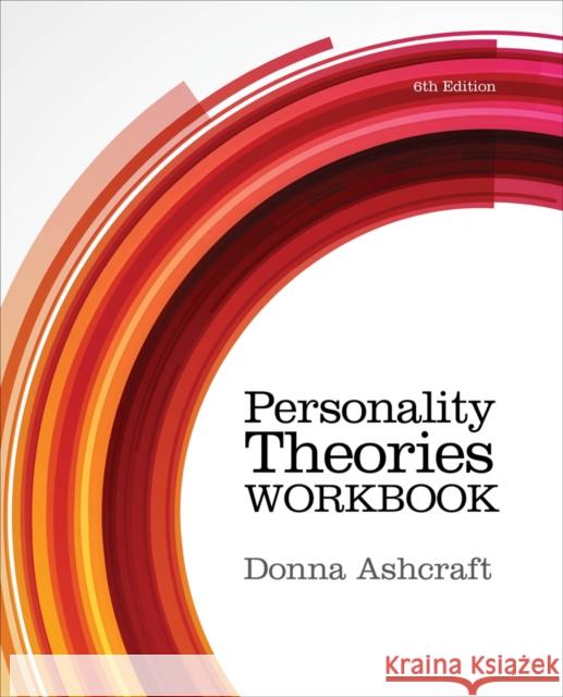 Personality Theories Workbook Donna Ashcraft 9781285766652 Cengage Learning