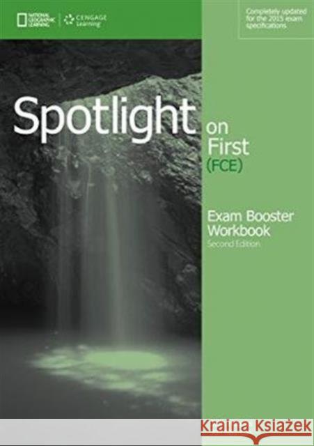 Spotlight on First Exam Booster Workbook, w/key + Audio CDs Lane Alastair 9781285849508