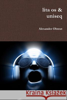 lita os Obrzut, Alexander 9781291409659 Lulu.com