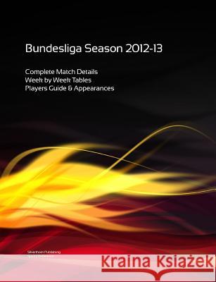 Bundesliga 2012-13 Simon Barclay 9781291463675