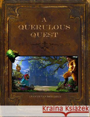 A Querulous Quest Ananth Va 9781291486070