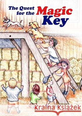 The Quest for The Magic Key Mark Tullett 9781291491494 Lulu.com