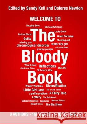 The Bloody Book 8. Authors 9781291587982