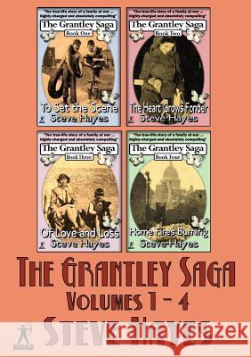 The Grantley Saga Volume 1 Steve Hayes 9781291680430 Lulu.com