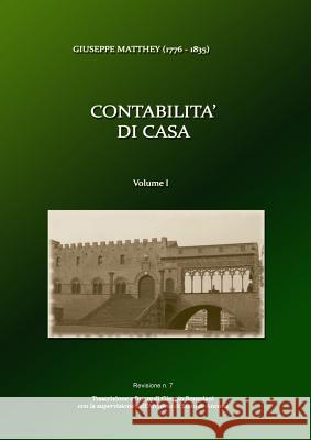 Contabilità di casa Vol I Bompiani, Giorgio 9781291710373