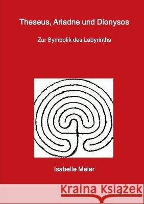 Labyrinth-Buch Isabelle Meier 9781291844726