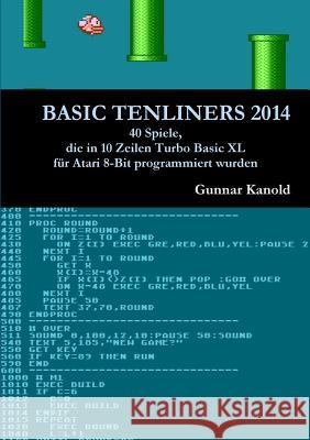 Basic Tenliners Gunnar Kanold 9781291887075