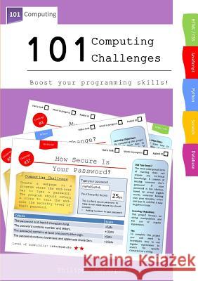 101 Computing Challenges Philippe Kerampran 9781291918083 Lulu.com