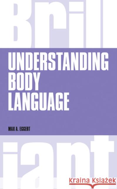 Understanding Body Language Max Eggert 9781292082400