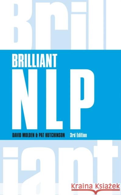 Brilliant NLP David Molden, Pat Hutchinson 9781292083315