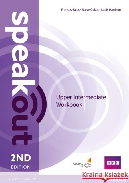 Speakout Upper Intermediate 2nd Edition Workbook without Key Eales Frances Oakes Steve Harrison Louis 9781292114545