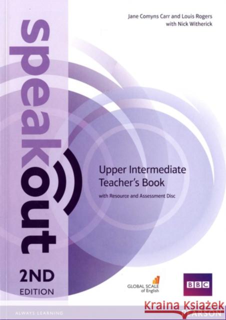 Speakout Upper Intermediate 2nd Edition Teacher's Guide with Resource & Assessment Disc Pack Rogers, Louis|||Alexander, Karen 9781292120188 Pearson Education Limited
