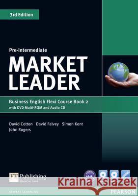 Flexi Course Book 2 Pack Cotton David Falvey David Kent Simon 9781292126135 Pearson