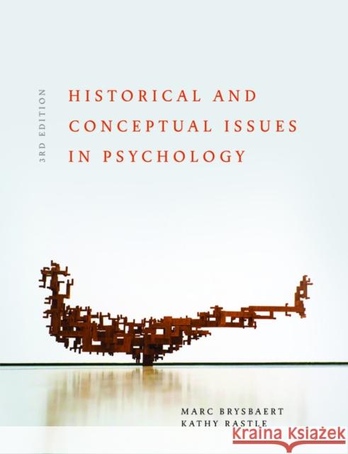 Historical and Conceptual Issues in Psychology Marc Brysbaert Kathy Rastle  9781292127958 Pearson Education Limited