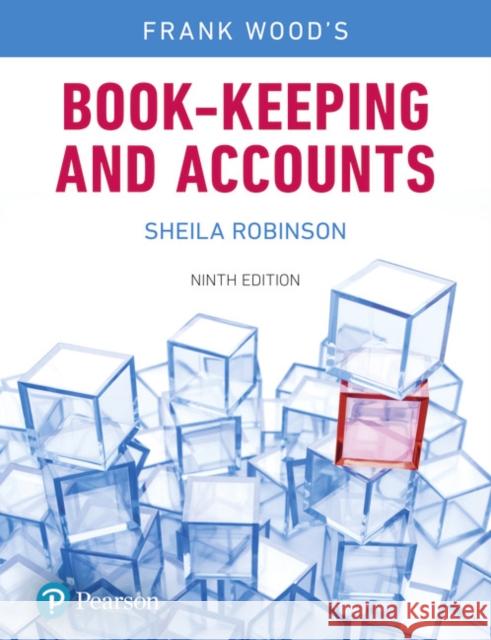 Frank Wood's Book-keeping and Accounts Sheila Robinson 9781292129143 Pearson Education Limited