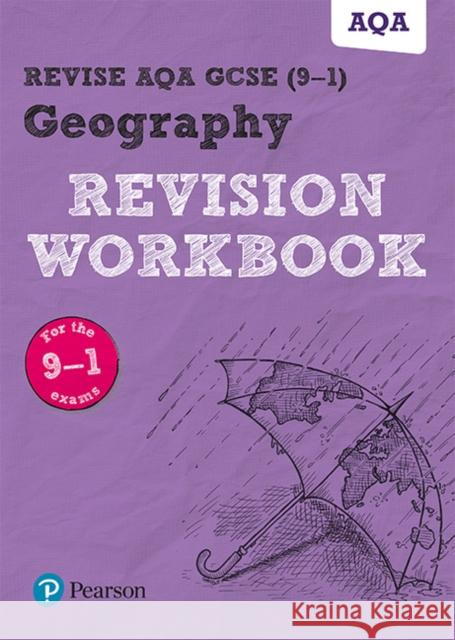 Pearson REVISE AQA GCSE Geography Revision Workbook - for 2026, 2027 exams Bircher, Rob 9781292131313 Pearson Education Limited