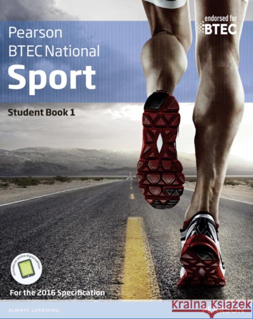 BTEC Nationals Sport Student Book 1 + Activebook: For the 2016 specifications Chris Lydon 9781292134000