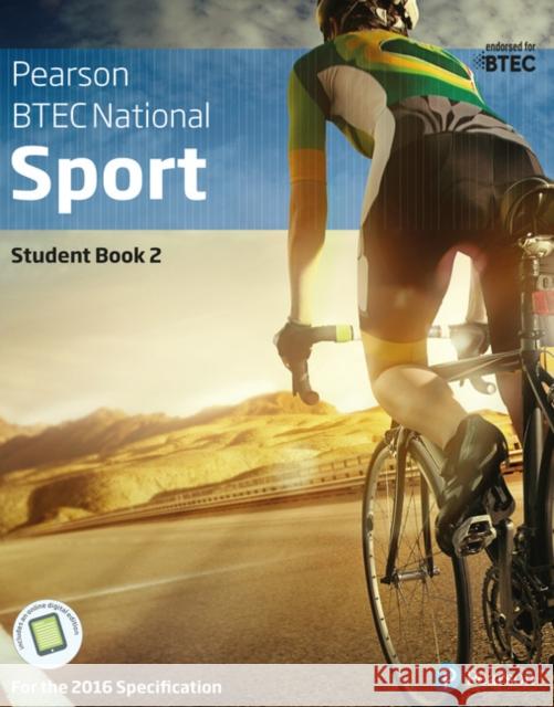 BTEC Nationals Sport Student Book 2 + Activebook: For the 2016 specifications Amy Gledhill 9781292134062 Pearson Education Limited