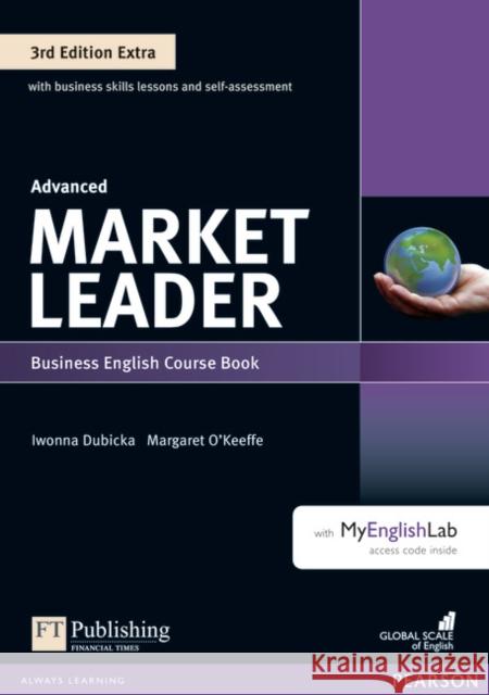 Market Leader 3E Extra Advanced SB + MyEnglishLab O'Keeffe, Margaret 9781292134734