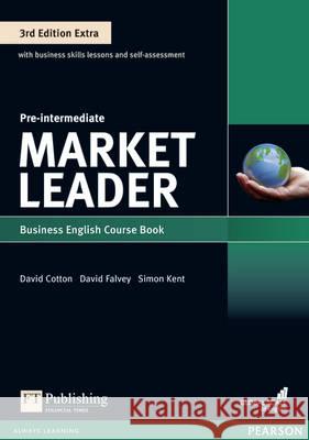 Market Leader 3E Extra Pre-Intermediate SB + DVD Cotten 9781292134796