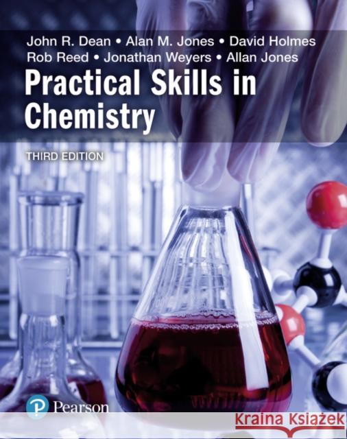 Practical Skills in Chemistry Allan Jones 9781292139920
