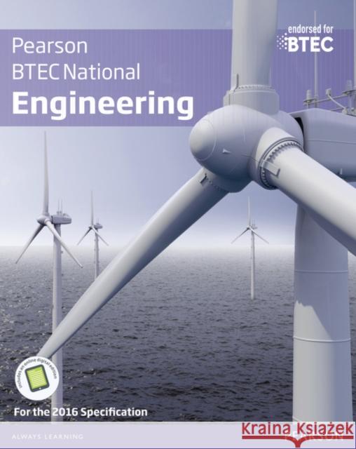 BTEC National Engineering Student Book: For the 2016 specifications Michael Ryan 9781292141008