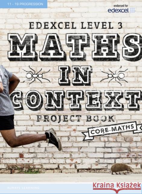 Edexcel Maths in Context Project Book + eBook Bettison, Ian 9781292149288 Pearson Education Limited