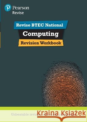 Pearson REVISE BTEC National Computing Revision Workbook - for 2026 exams Mark Fishpool 9781292150192 Pearson Education Limited