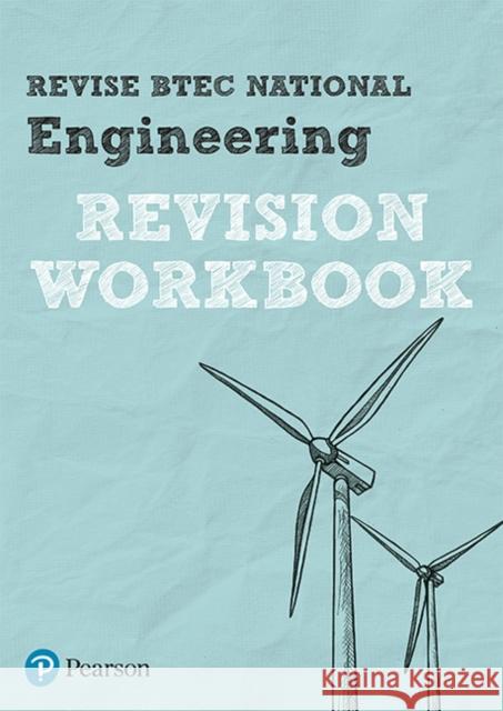 Pearson REVISE BTEC National Engineering Revision Workbook - for 2025 exams Wooliscroft, Neil 9781292150277