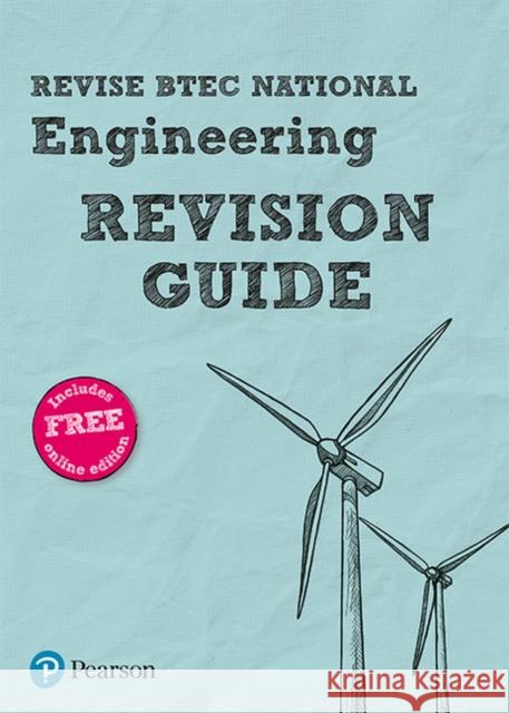 Pearson REVISE BTEC National Engineering Revision Guide inc online edition - 2023 and 2024 exams and assessments Victor Walsh 9781292150284 Pearson Education Limited