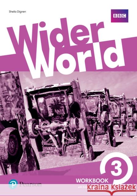 Wider World 3 WB with EOL HW Pack Sheila Dignen 9781292178769