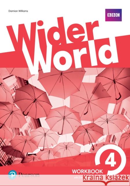 Wider World 4 WB with EOL HW Pack Damian Williams 9781292178806