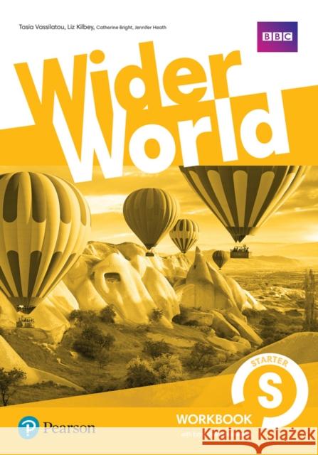 Wider World Str WB with EOL HW Pack Jennifer Heath 9781292178837 Pearson Education
