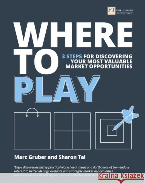 Where to Play: 3 steps for discovering your most valuable market opportunities Marc Gruber 9781292178929 FT Press