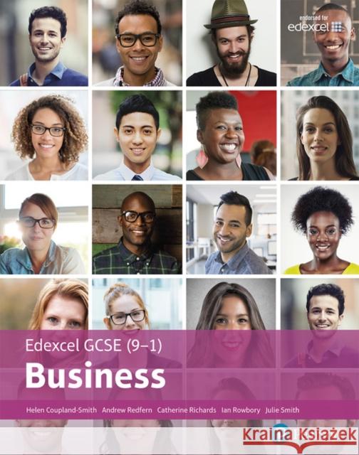 Pearson Edexcel GCSE Business Student Book Ian Rowbory 9781292179841 Pearson Education Limited