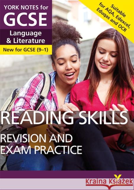 English Language and Literature Reading Skills Revision and Exam Practice: York Notes for GCSE - for 2026, 2027 exams Helen Stockton 9781292186351 Pearson Education Limited