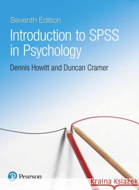 Introduction to SPSS in Psychology Duncan Cramer 9781292186665