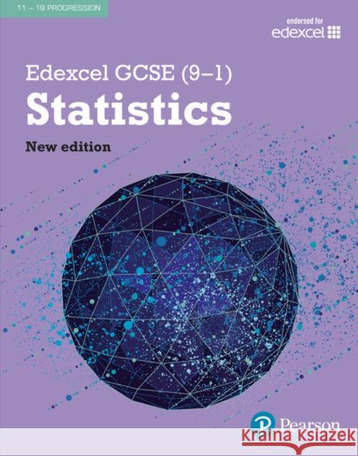 Edexcel GCSE (9-1) Statistics Student Book Brian Speed 9781292190310 Pearson Education Limited