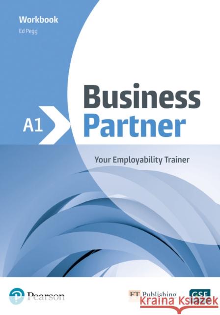 Business Partner A1 Workbook Pegg, Ed 9781292190846
