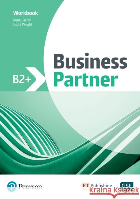 Business Partner B2+ Workbook Irene Barrall   9781292191386