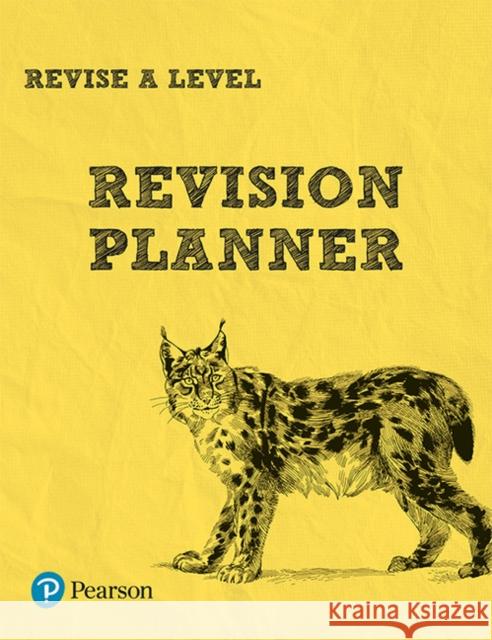 Pearson REVISE A level Revision Planner - for 2025 and 2026 exams Bircher, Rob 9781292191546