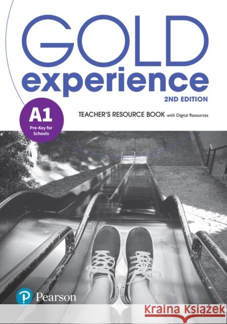 Gold Experience 2nd Edition A1 Teacher's Resource Book Annabell, Clementine 9781292194226 Pearson Education Limited