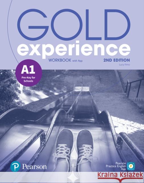 Gold Experience 2ed A1 WB PEARSON Lucy Frino 9781292194257