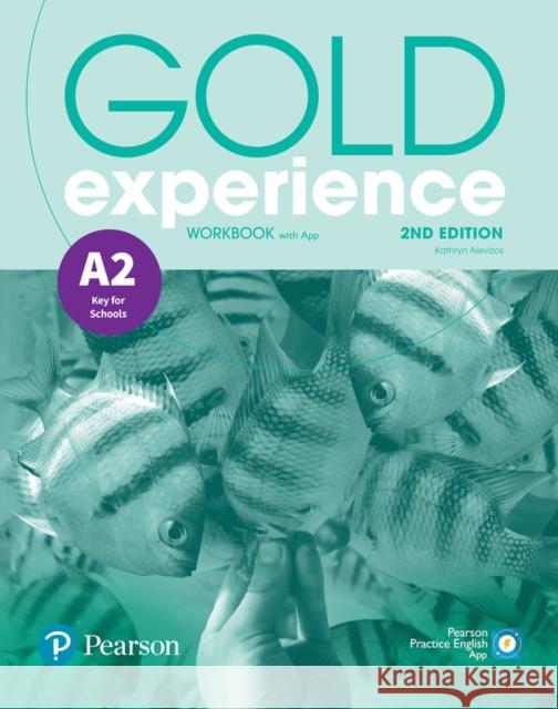 Gold Experience 2nd Edition A2 Workbook Kathryn Alevizos 9781292194387