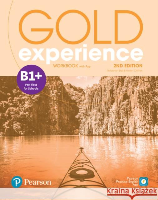 Gold Experience 2nd Edition B1+ Workbook Helen Chilton 9781292194776