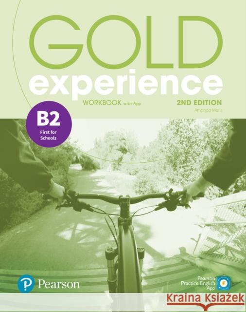 Gold Experience 2ed B2 WB PEARSON Maris Amanda 9781292194905